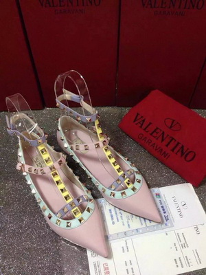 Valentino Shallow mouth flat shoes Women--030